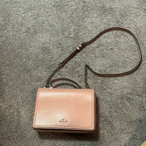 Kate Spade Crossbody in Pink Leather